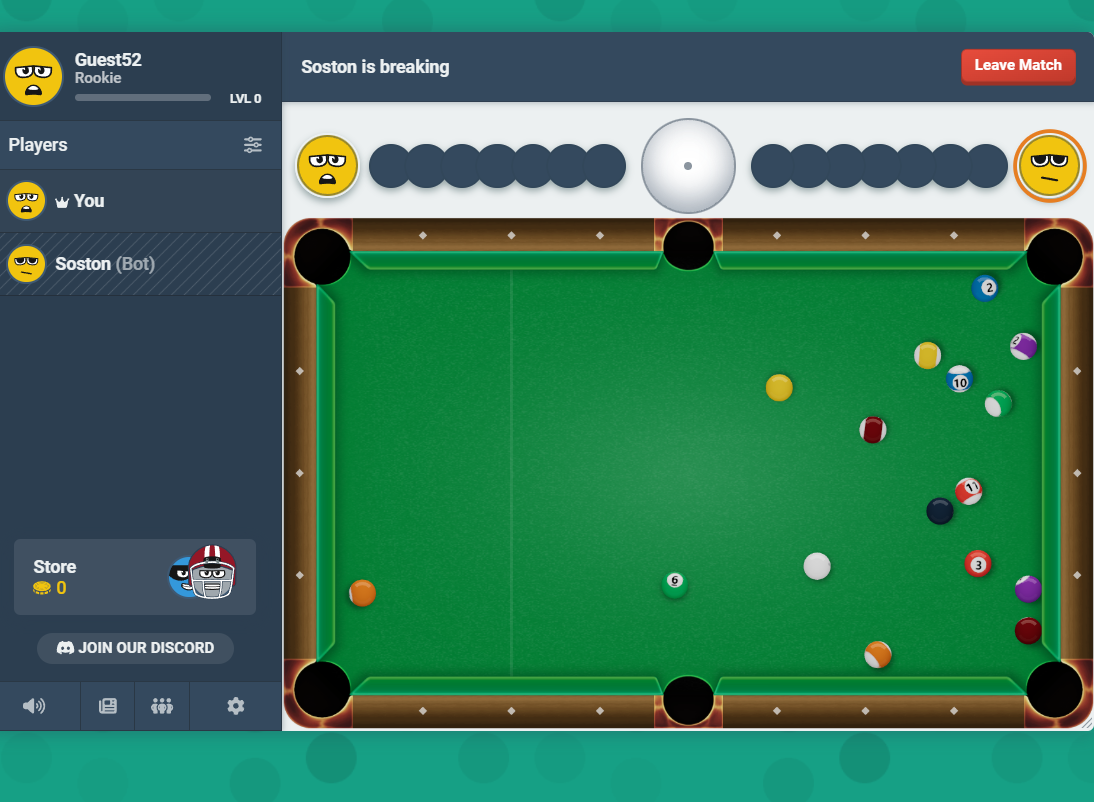 Explore Physics-Pool